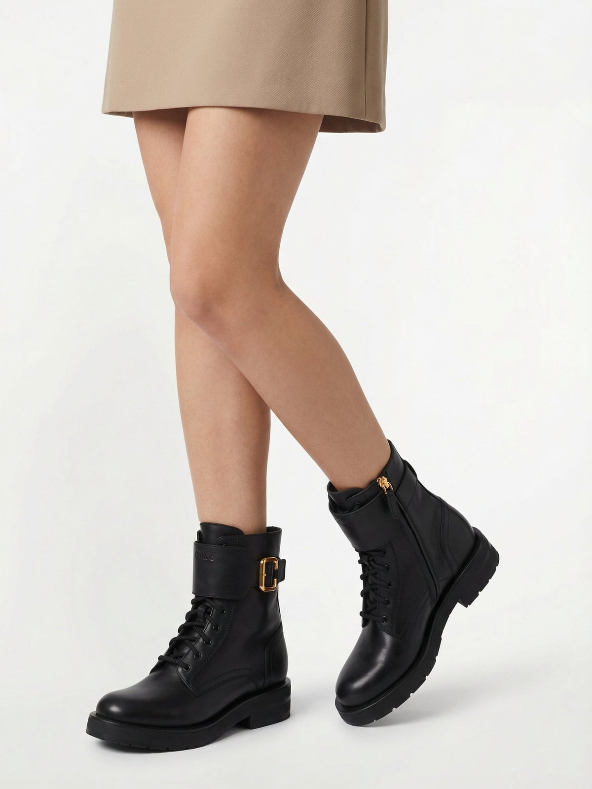 Black ANKLE BOOTS - Black
