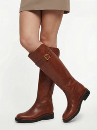 Cognac Brown BOOTS - Cognac Brown