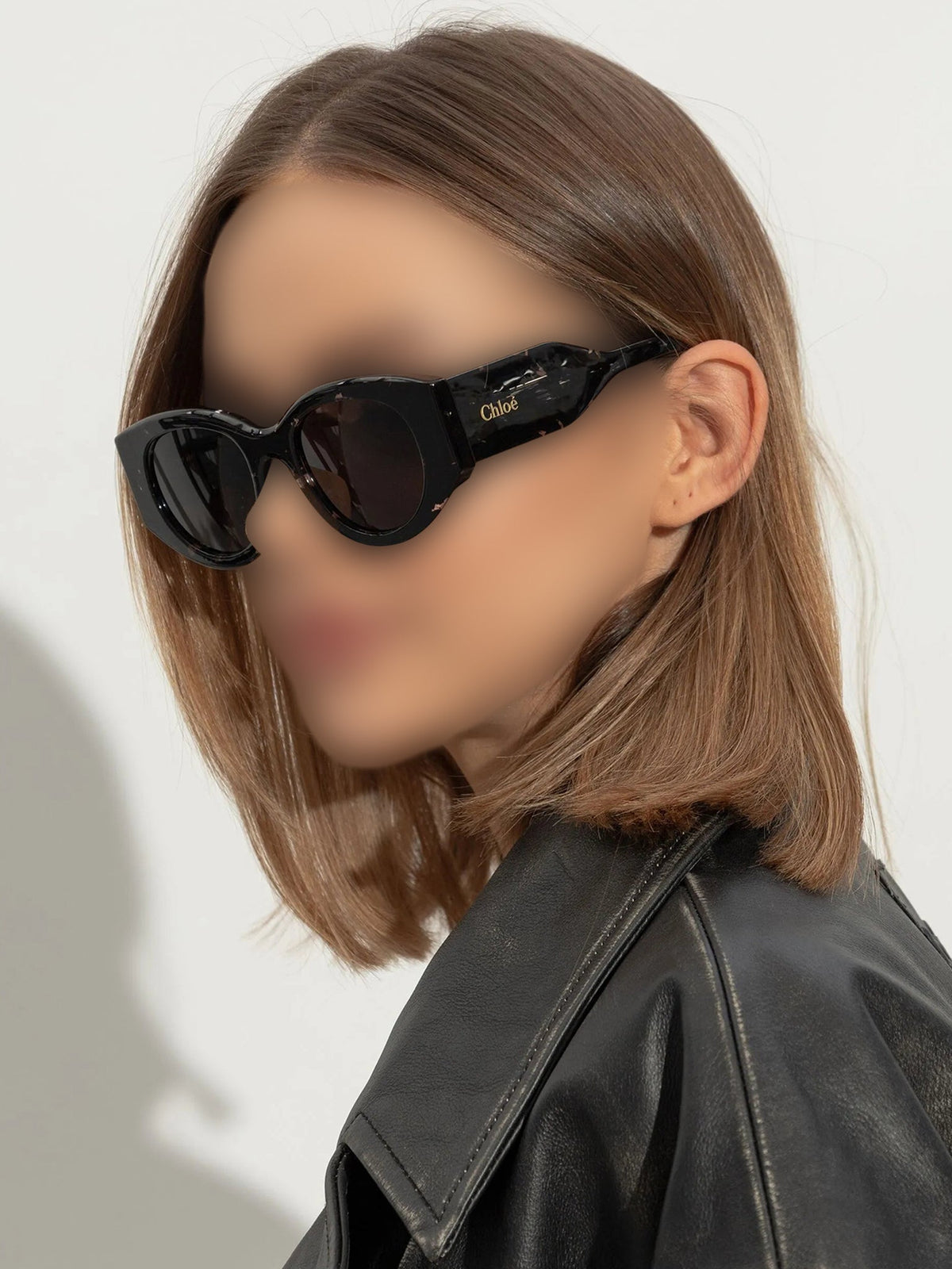 Crystal Black SUNGLASSES - Crystal Black