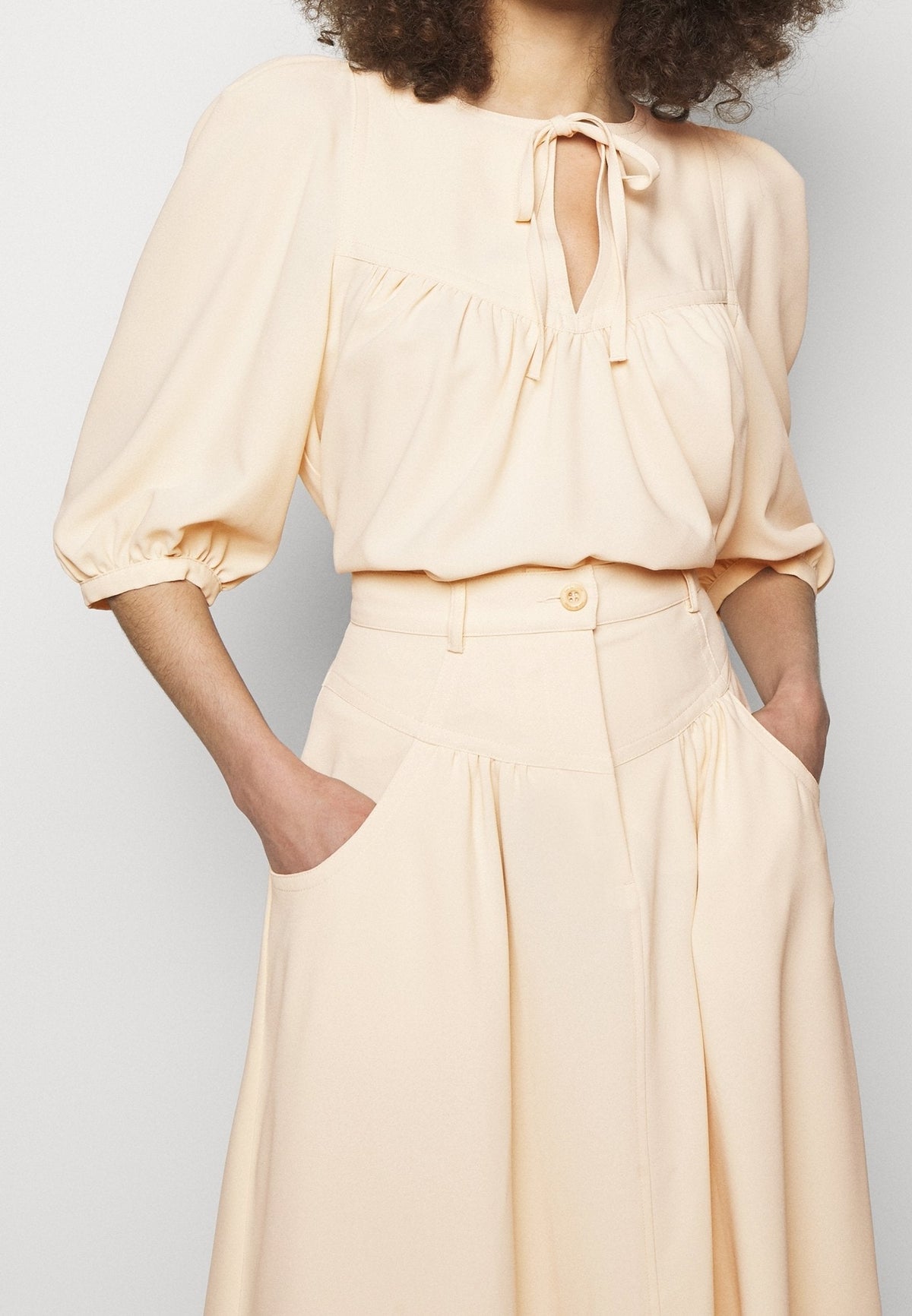Macadamia Brown SKIRT - Macadamia Brown