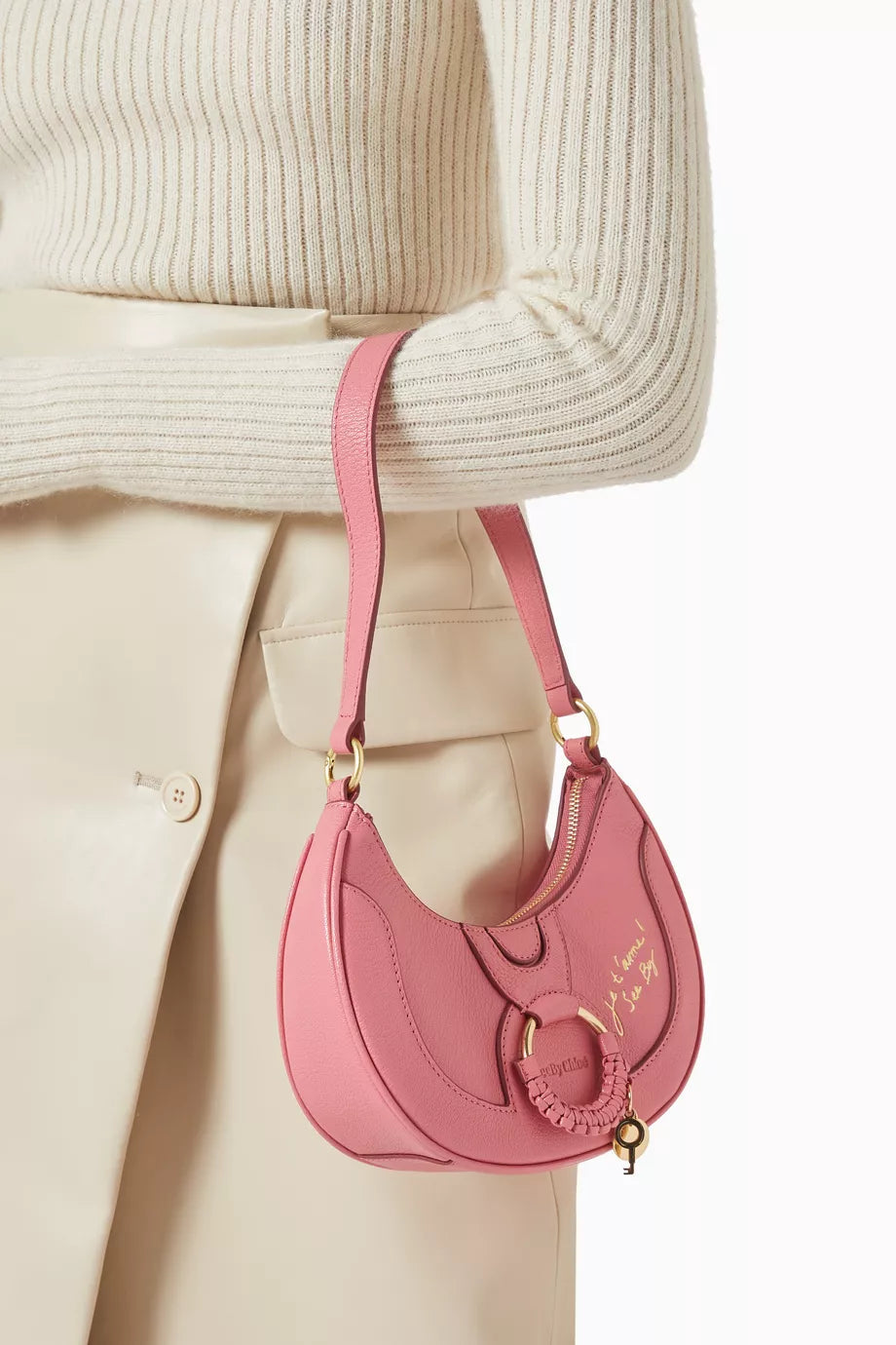 BASEPLUS_Pushy Pink SHOULDER BAGS - Pushy Pink