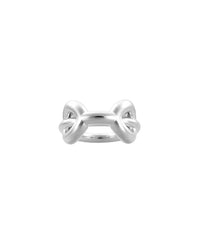 Bague Binary Chain en argent - Argent