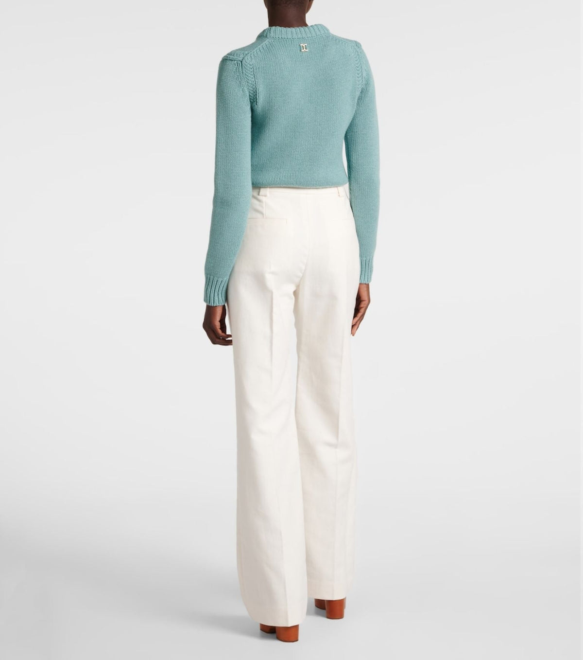 BASEPLUS_Coconut Milk BOYISH PANT - Coconut Milk