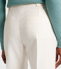 BASEPLUS_Coconut Milk BOYISH PANT - Coconut Milk
