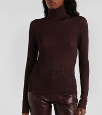 Burgundy PULLOVER - Burgundy