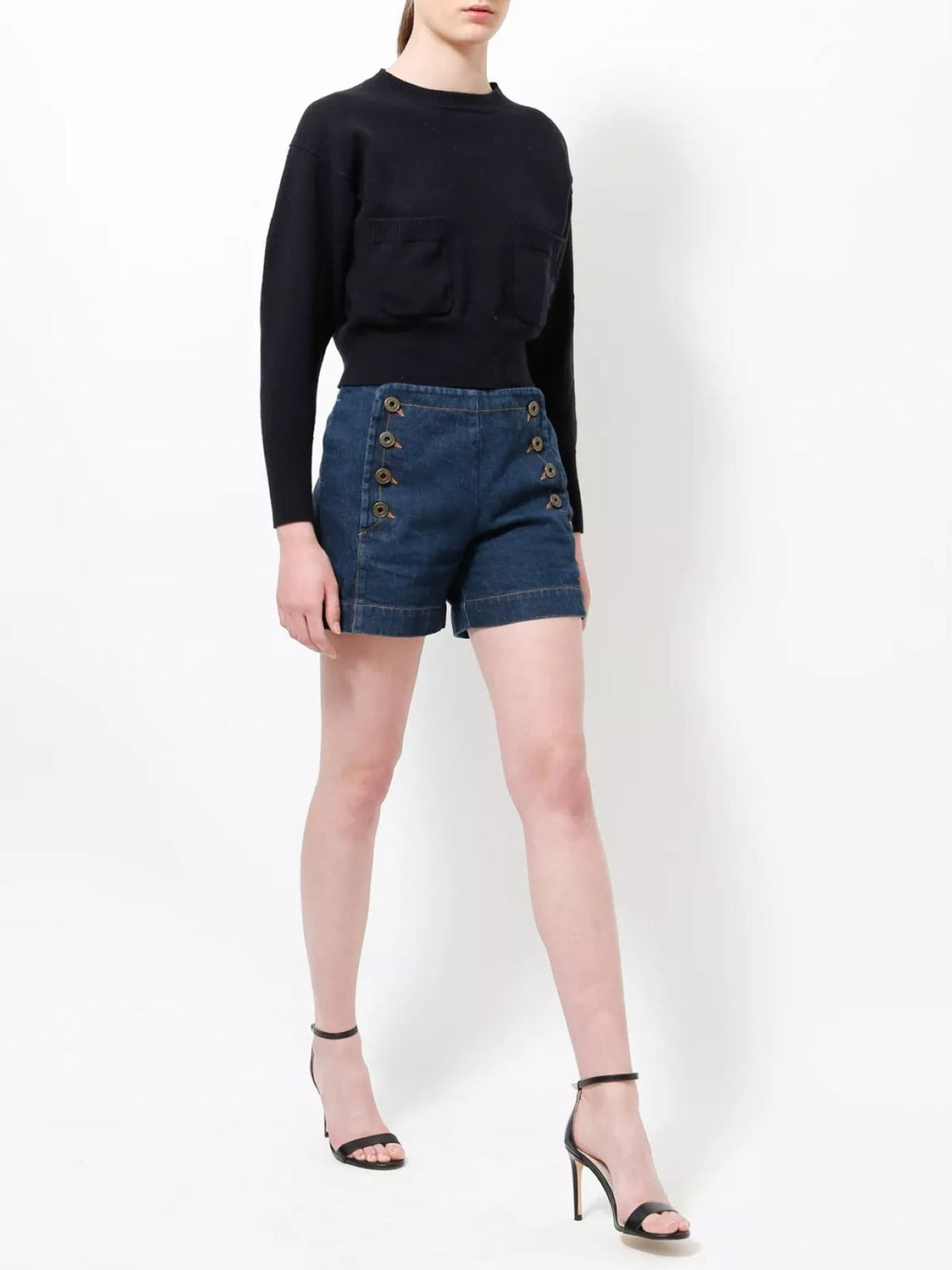 Iconic Navy PULLOVER - Iconic Navy