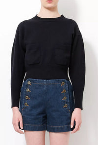 Iconic Navy PULLOVER - Iconic Navy