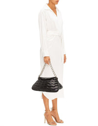 Black MEDIUM BAG - Black