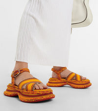 Sunset Orange SANDALS - Sunset Orange