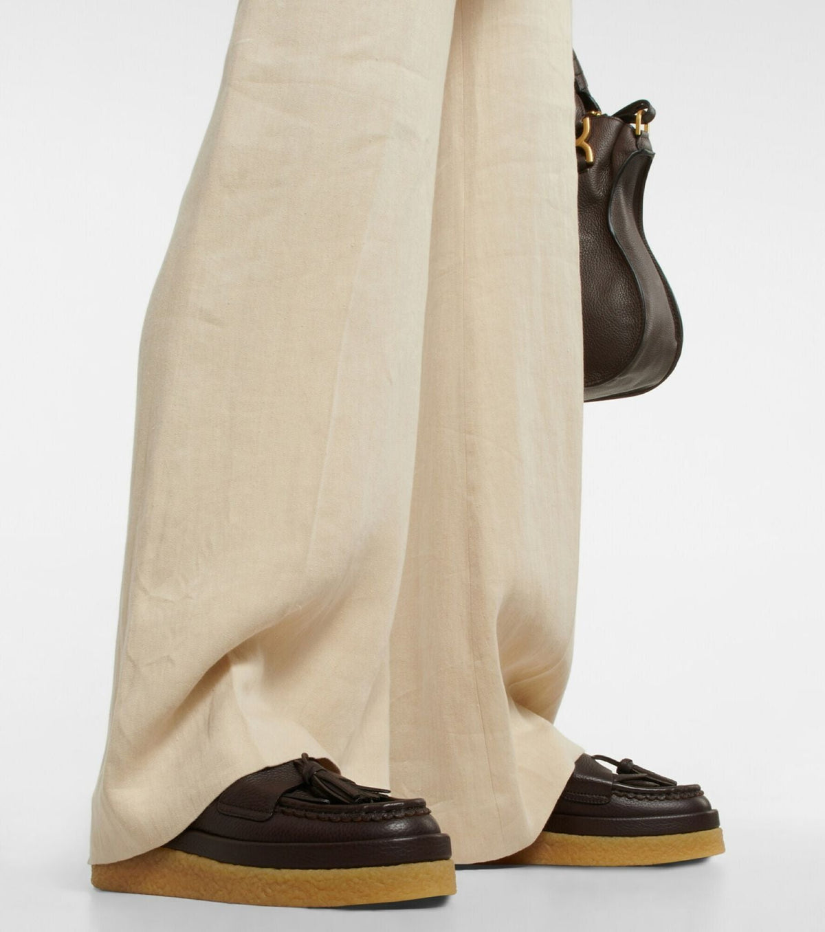 BASEPLUS_Enigmatic Brown LOAFERS - Enigmatic Brown