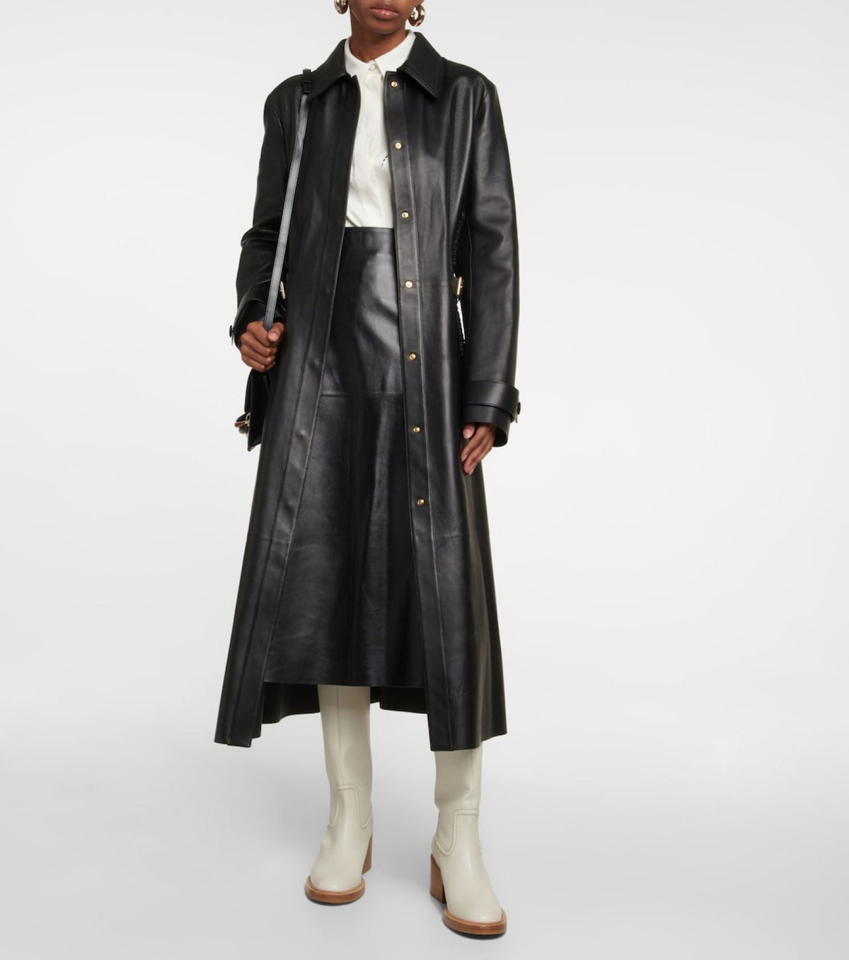 BASEPLUS_Eggshell BOOTS - Eggshell
