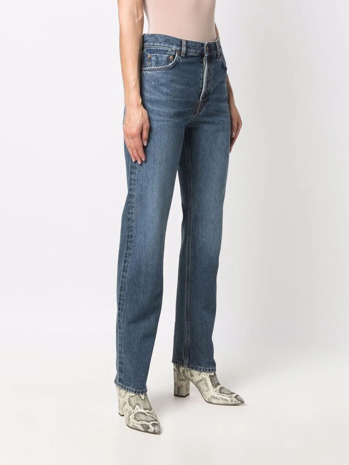 BASEPLUS_Dusky Blue TROUSERS - Dusky Blue