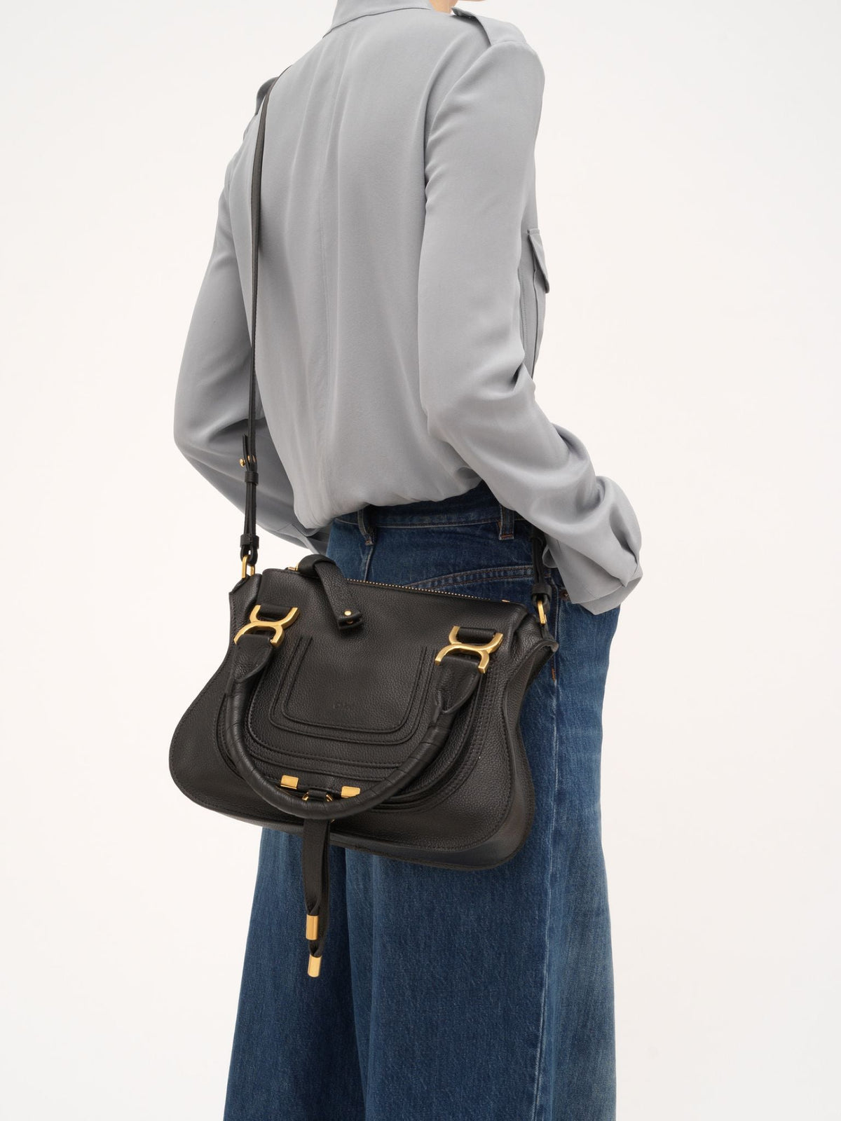Black SMALL DOUBLE CARRY B - Black