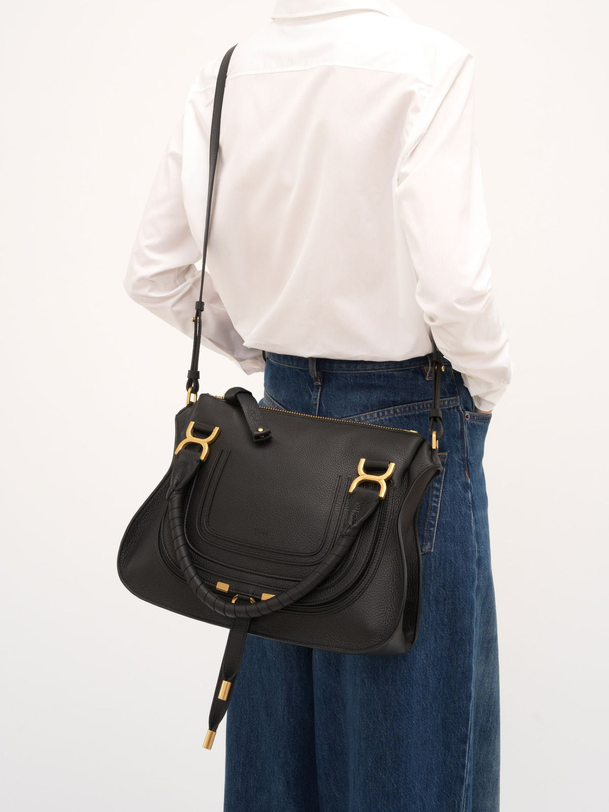 BASEPLUS_Black MEDIUM DOUBLE CARRY - Black