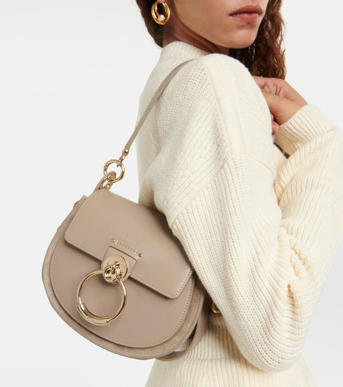 BASEPLUS_Motty Grey SMALL CROSSBODY - Motty Grey