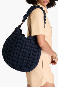 Navy LARGE HOBO - Navy