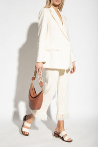 BASEPLUS_Eggshell SANDALS - Eggshell