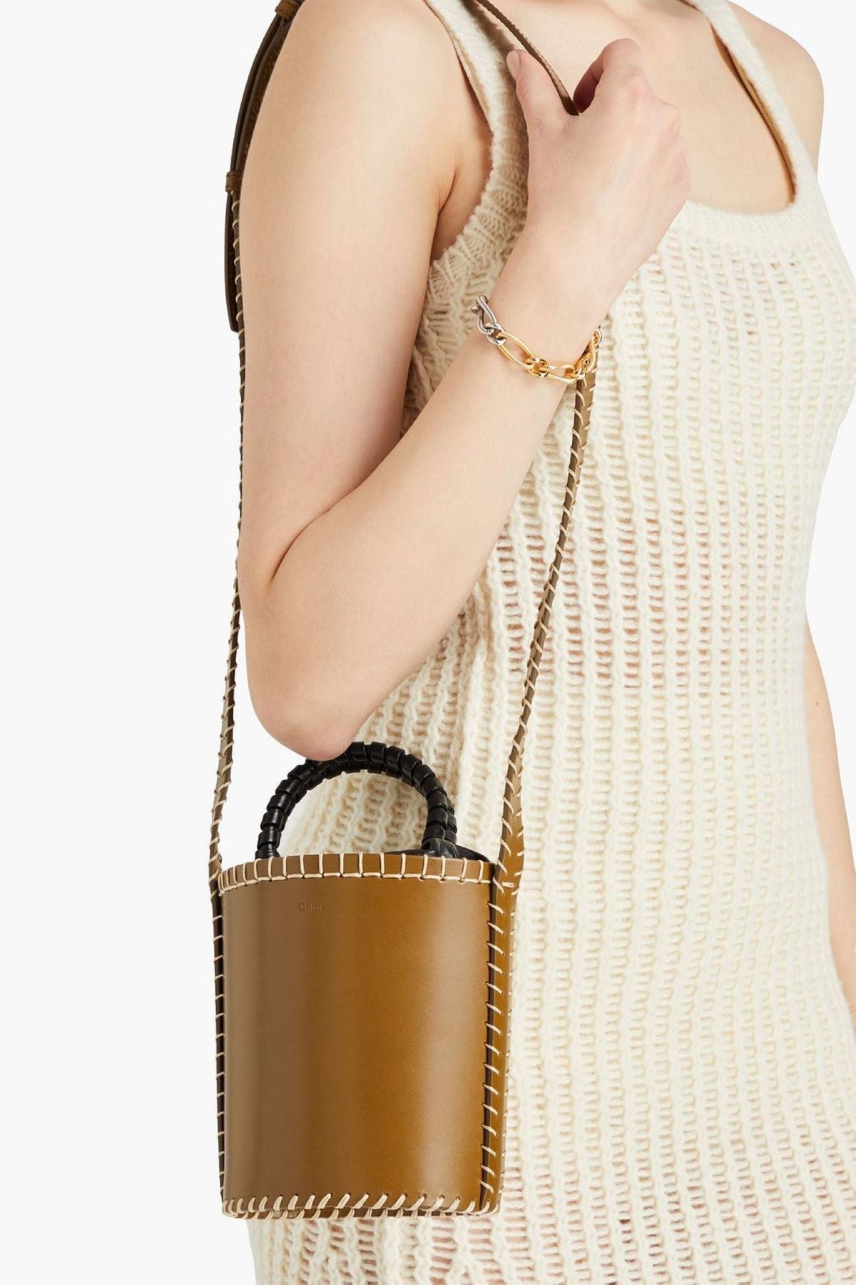 Amber Olive MINI BUCKET - Amber Olive