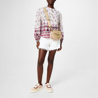 Purple & Beige SNEAKERS - Purple & Beige