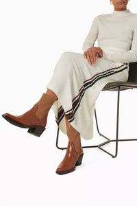 BASEPLUS_Clay Brown ANKLE BOOTS - Clay Brown