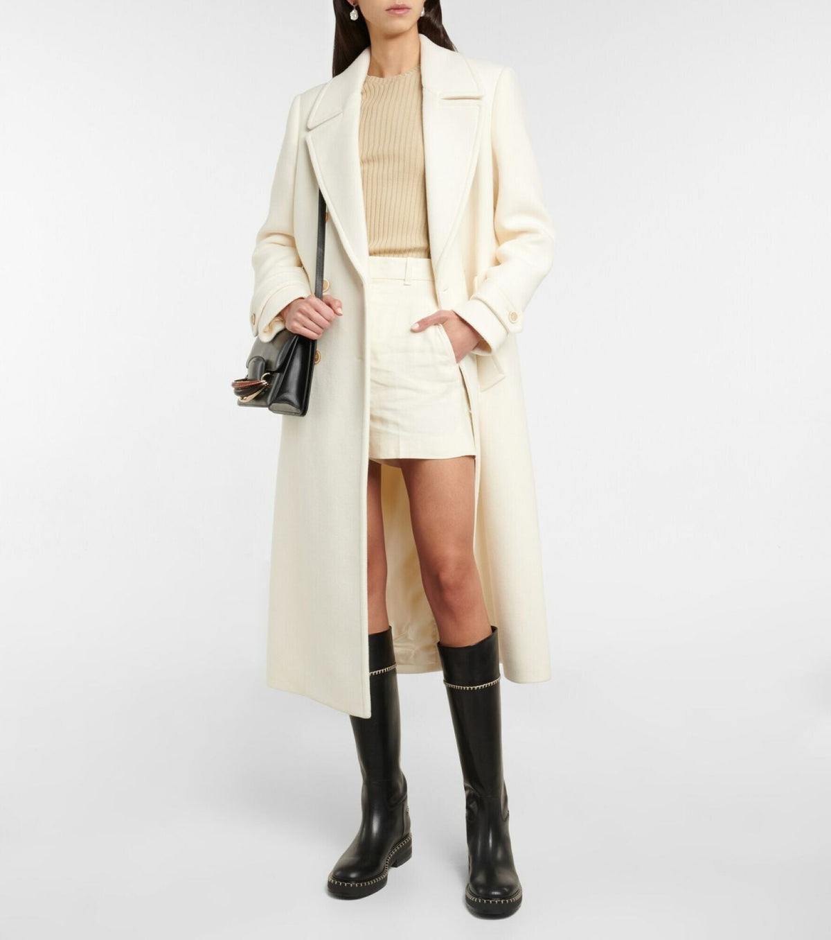 Black & White BOOTS - Black & White