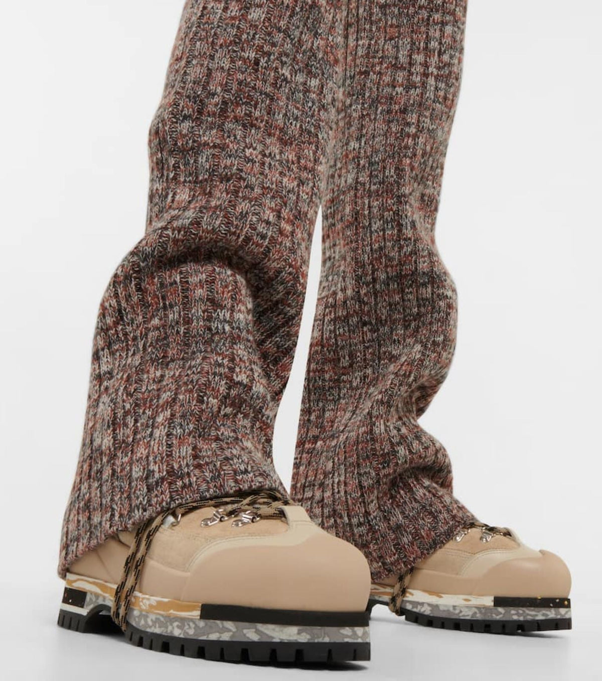 Multicolor Beige ANKLE B - Multicolor Beige