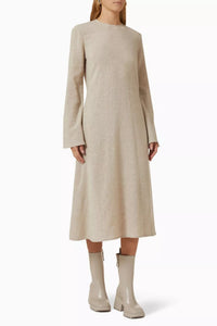Sandy Khaki DRESS - Sandy Khaki