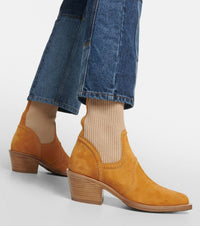 Quiet Brown ANKLE BOOTS - Quiet Brown
