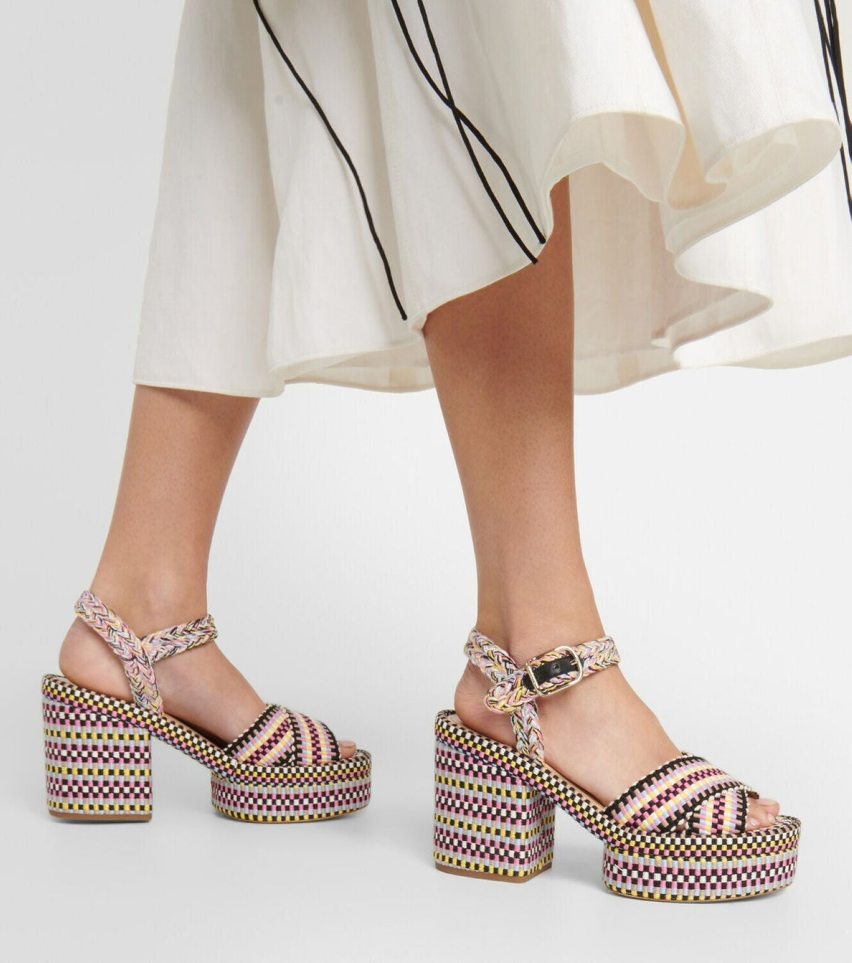 Powder Blue SANDALS - Powder Blue
