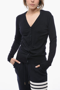 BASEPLUS_Iconic Navy CARDIGAN - Iconic Navy