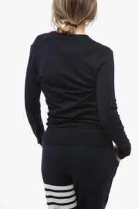 BASEPLUS_Iconic Navy CARDIGAN - Iconic Navy