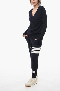 BASEPLUS_Iconic Navy CARDIGAN - Iconic Navy