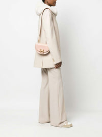 BASEPLUS_Nomad Beige MINI FLAP BAG - Nomad Beige