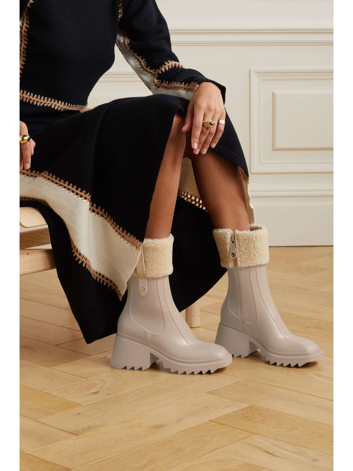 Nomad Beige ANKLE BOOTS - Nomad Beige