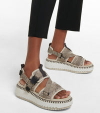 Nomad Beige FLAT SANDALS - Nomad Beige