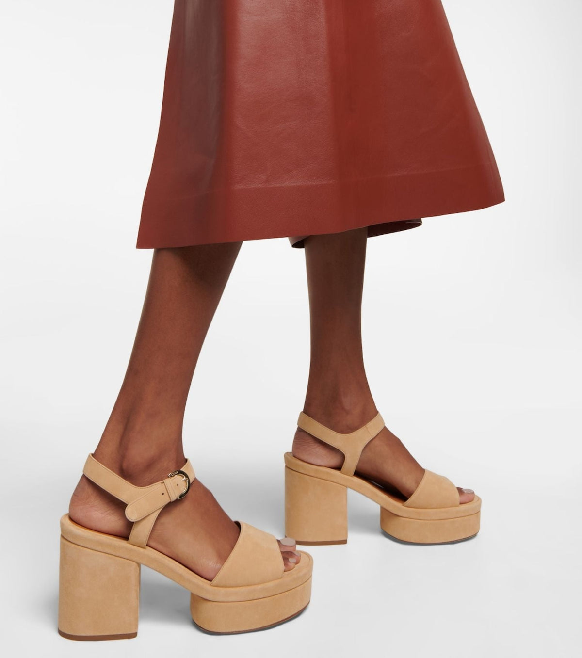 BASEPLUS_Milky Brown SANDALS - Milky Brown