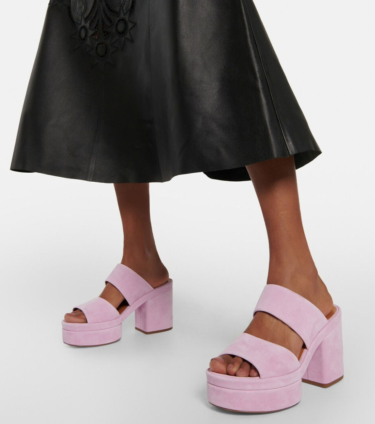 Creamy Lilac MULES - Creamy Lilac