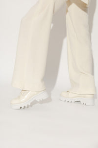 Cloudy White ANKLE BOOTS - Cloudy White