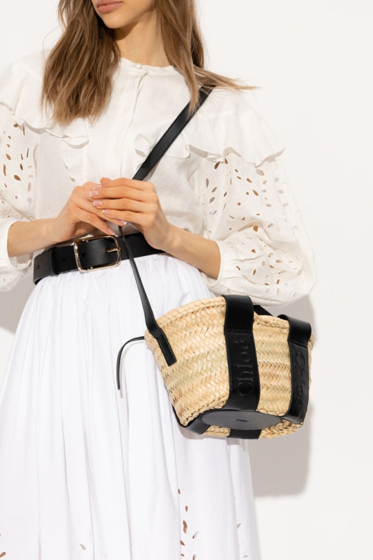Black SMALL BASKET - Black