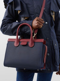 Blue & Red MEDIUM ZIPPED - Blue & Red