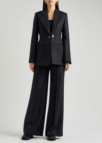 BASEPLUS_Black JACKET - Black