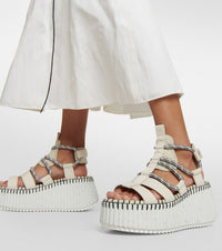 Pearly Grey SANDALS - Pearly Grey