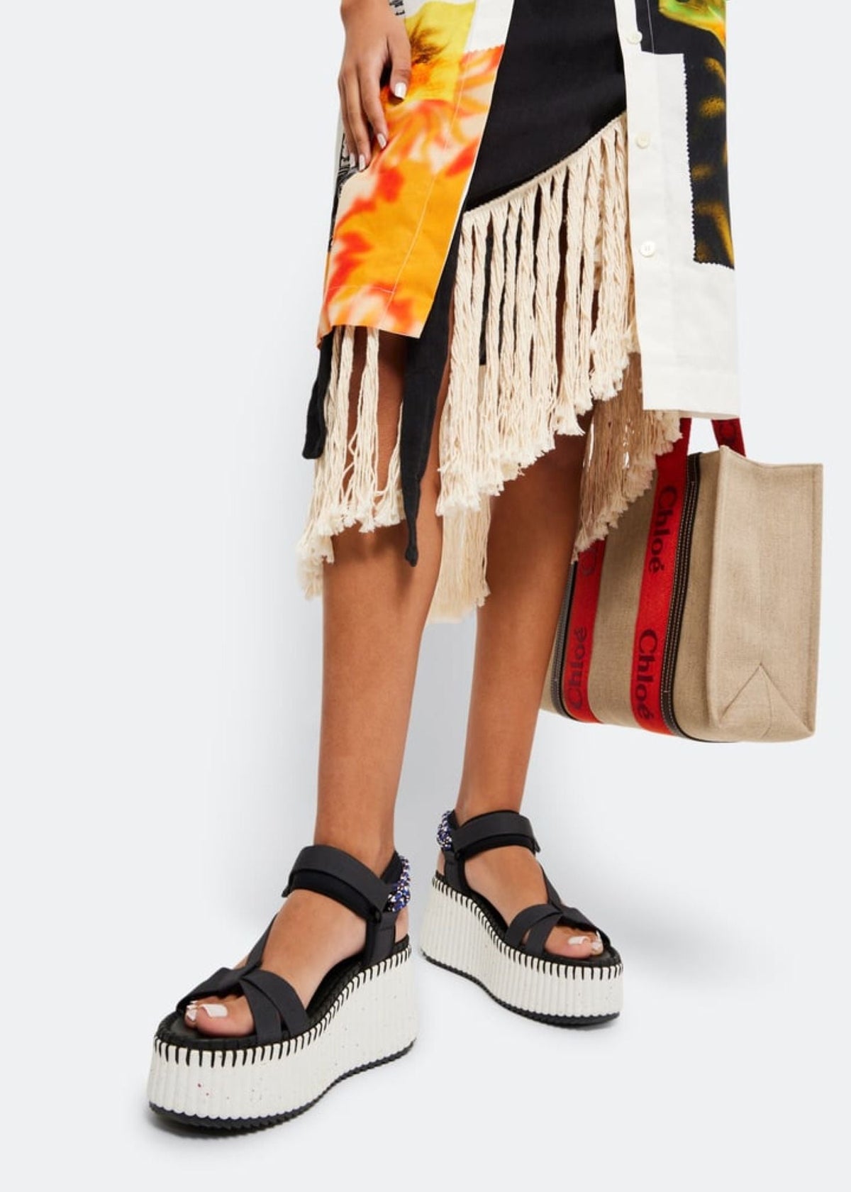 Black SANDALS - Black