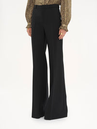 BASEPLUS_Black TROUSERS - Black