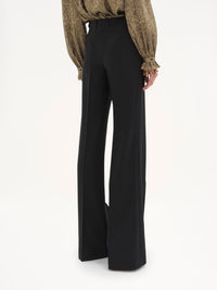 BASEPLUS_Black TROUSERS - Black