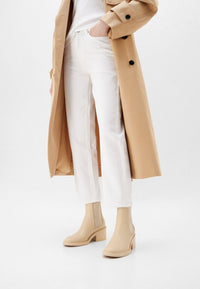 Pearly Grey ANKLE BOOTS - Pearly Grey