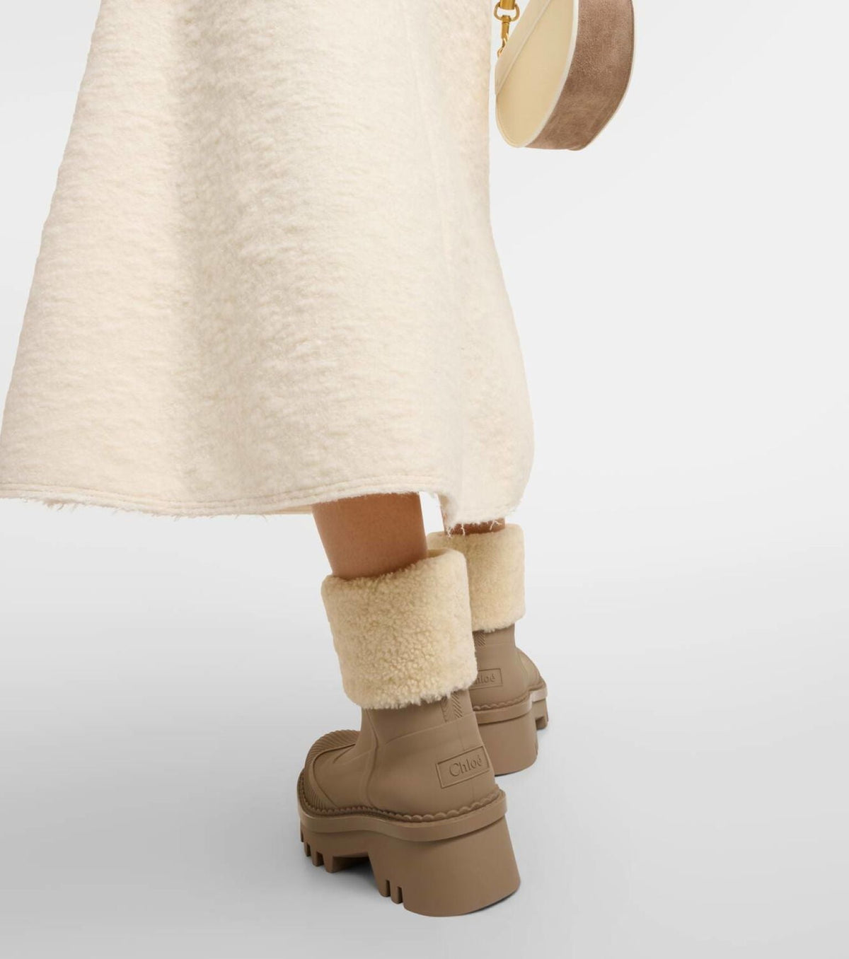 BASEPLUS_Beech Brown ANKLE BOOTS - Beech Brown