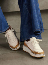 BASEPLUS_Pearl Beige SNEAKERS - Pearl Beige