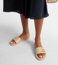 BASEPLUS_Delicate Nude SLIDES - Delicate Nude