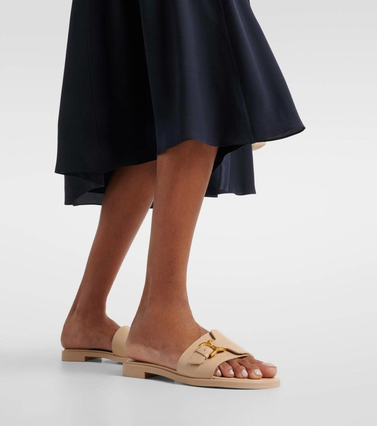 BASEPLUS_Delicate Nude SLIDES - Delicate Nude